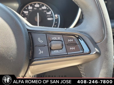 2020 Alfa Romeo Stelvio Base