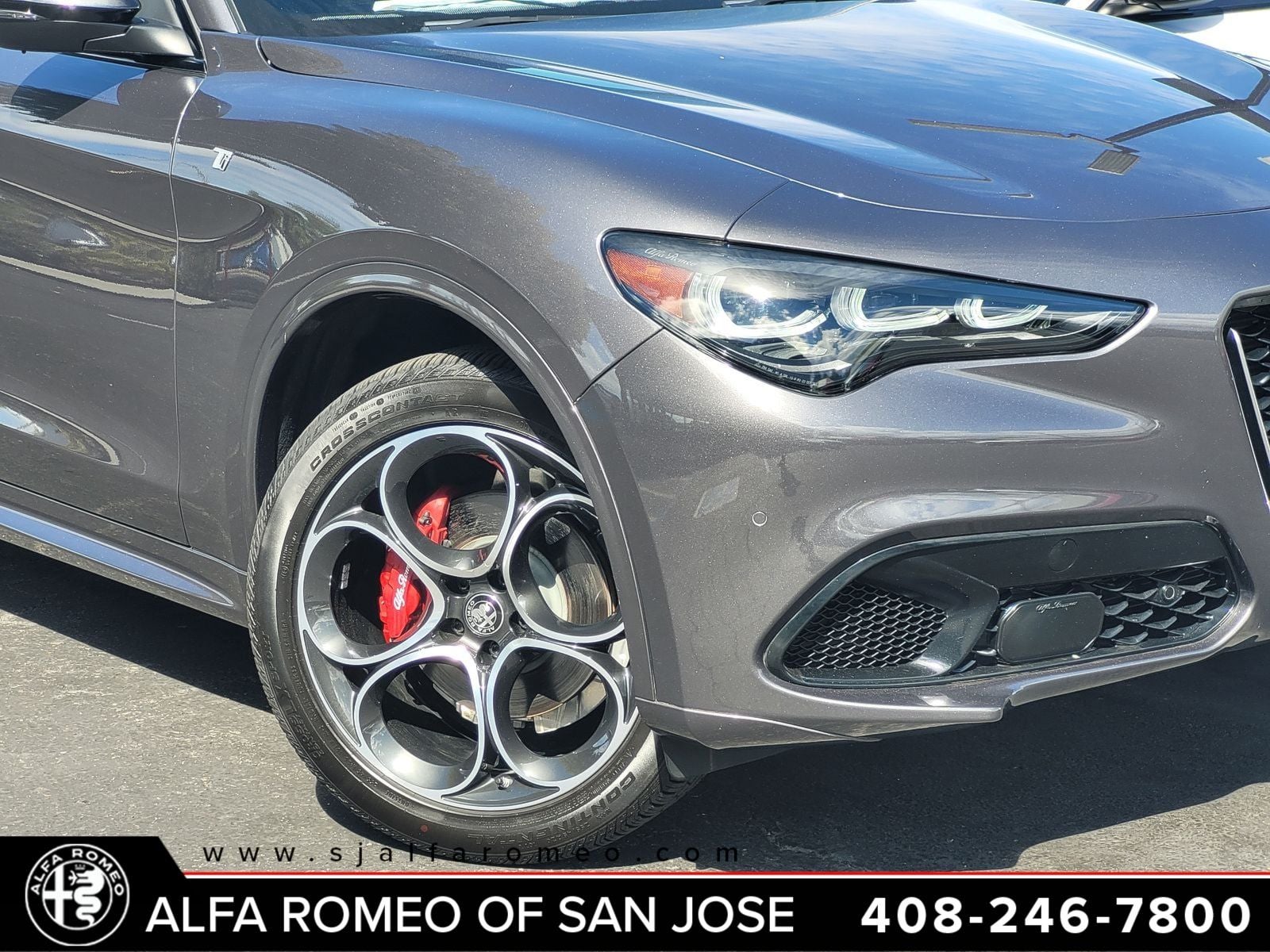 2024 Alfa Romeo Stelvio Ti