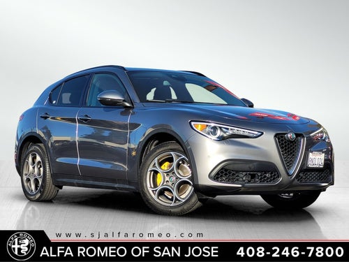 2019 Alfa Romeo Stelvio Ti Sport