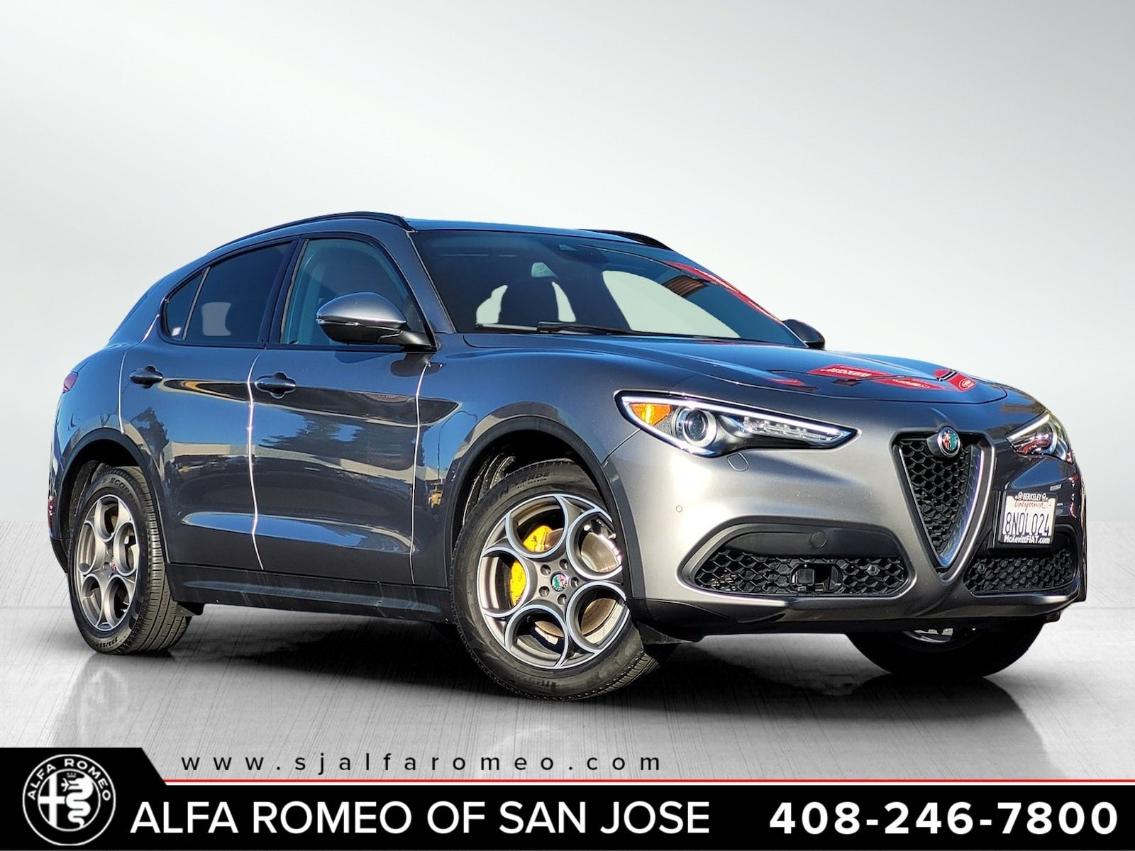 2019 Alfa Romeo Stelvio Ti Sport