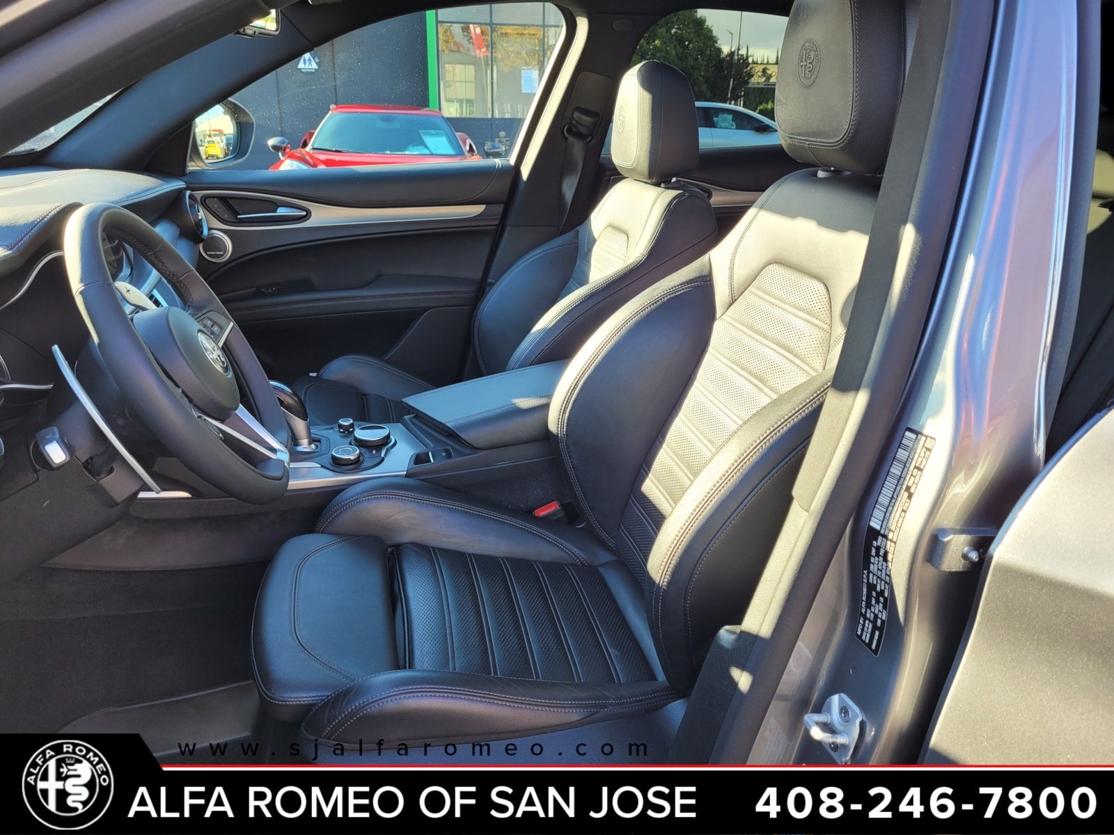 2019 Alfa Romeo Stelvio Ti Sport