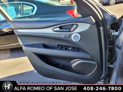 2019 Alfa Romeo Stelvio Ti Sport