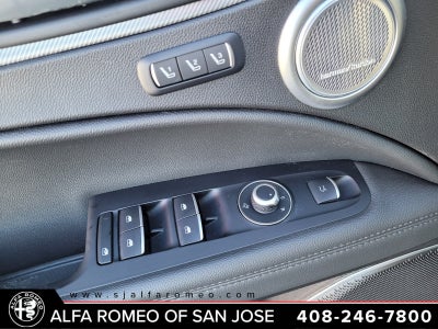 2019 Alfa Romeo Stelvio Ti Sport