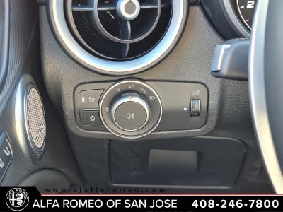 2019 Alfa Romeo Stelvio Ti Sport