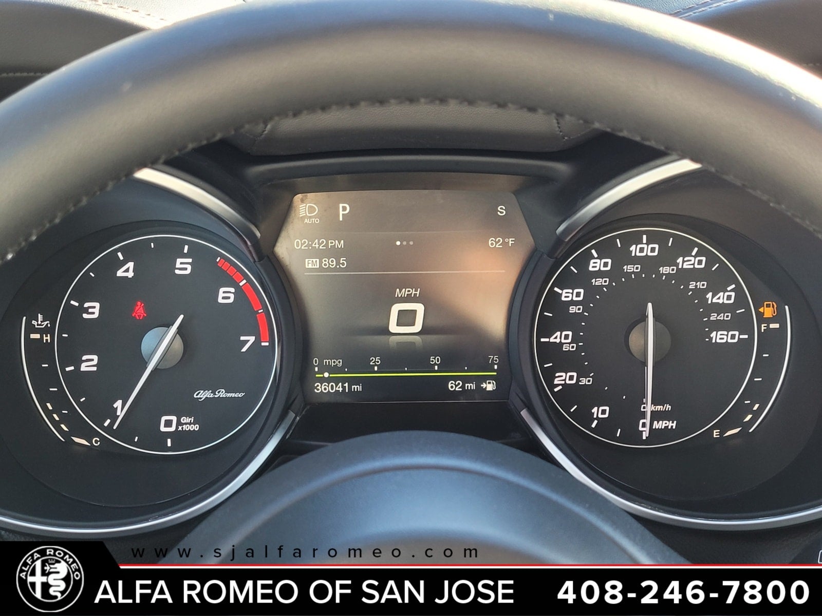 2019 Alfa Romeo Stelvio Ti Sport