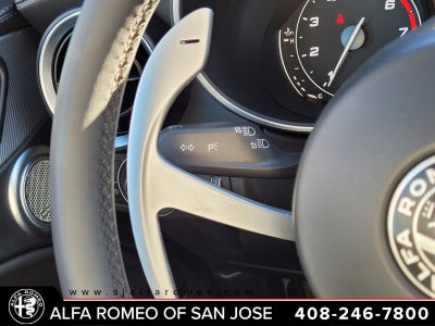 2019 Alfa Romeo Stelvio Ti Sport