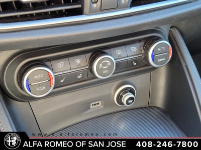 2019 Alfa Romeo Stelvio Ti Sport