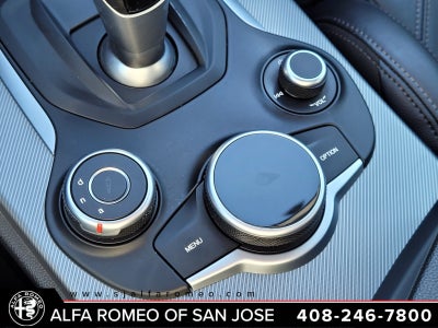 2019 Alfa Romeo Stelvio Ti Sport