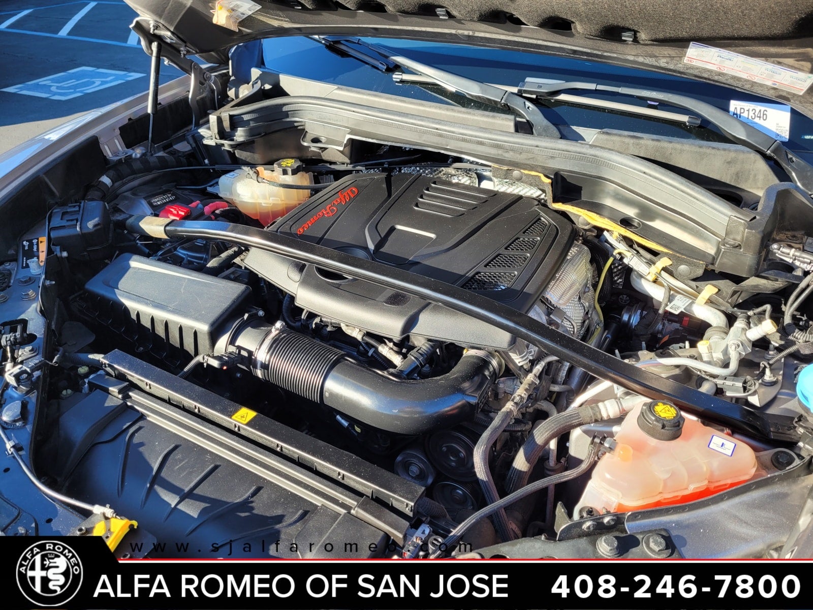 2019 Alfa Romeo Stelvio Ti Sport