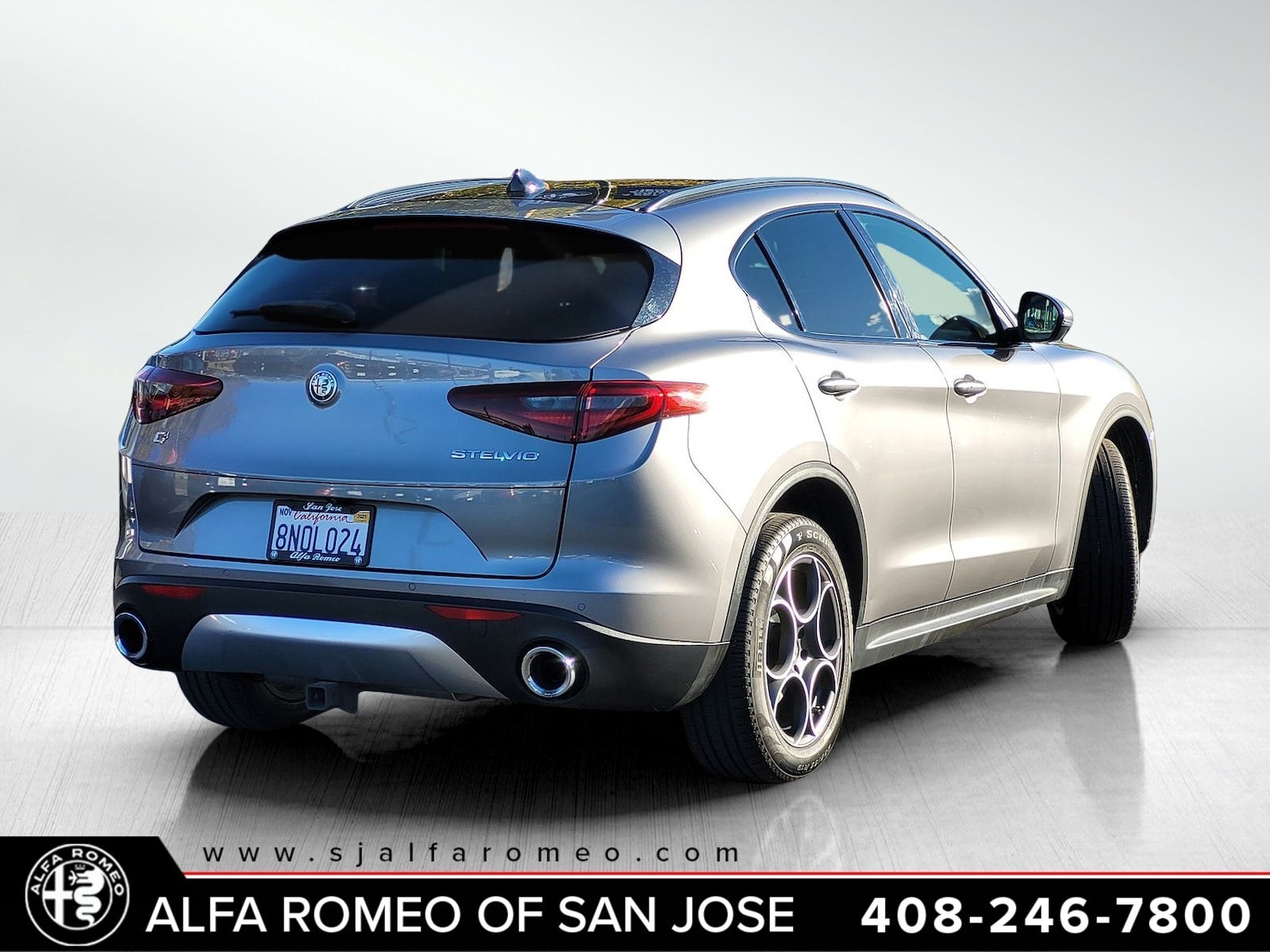 2019 Alfa Romeo Stelvio Ti Sport