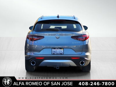 2019 Alfa Romeo Stelvio Ti Sport