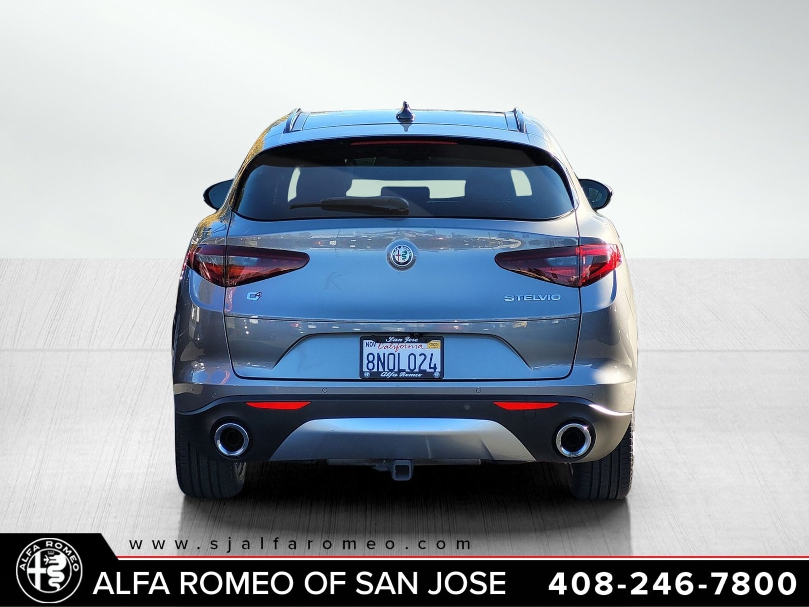 2019 Alfa Romeo Stelvio Ti Sport