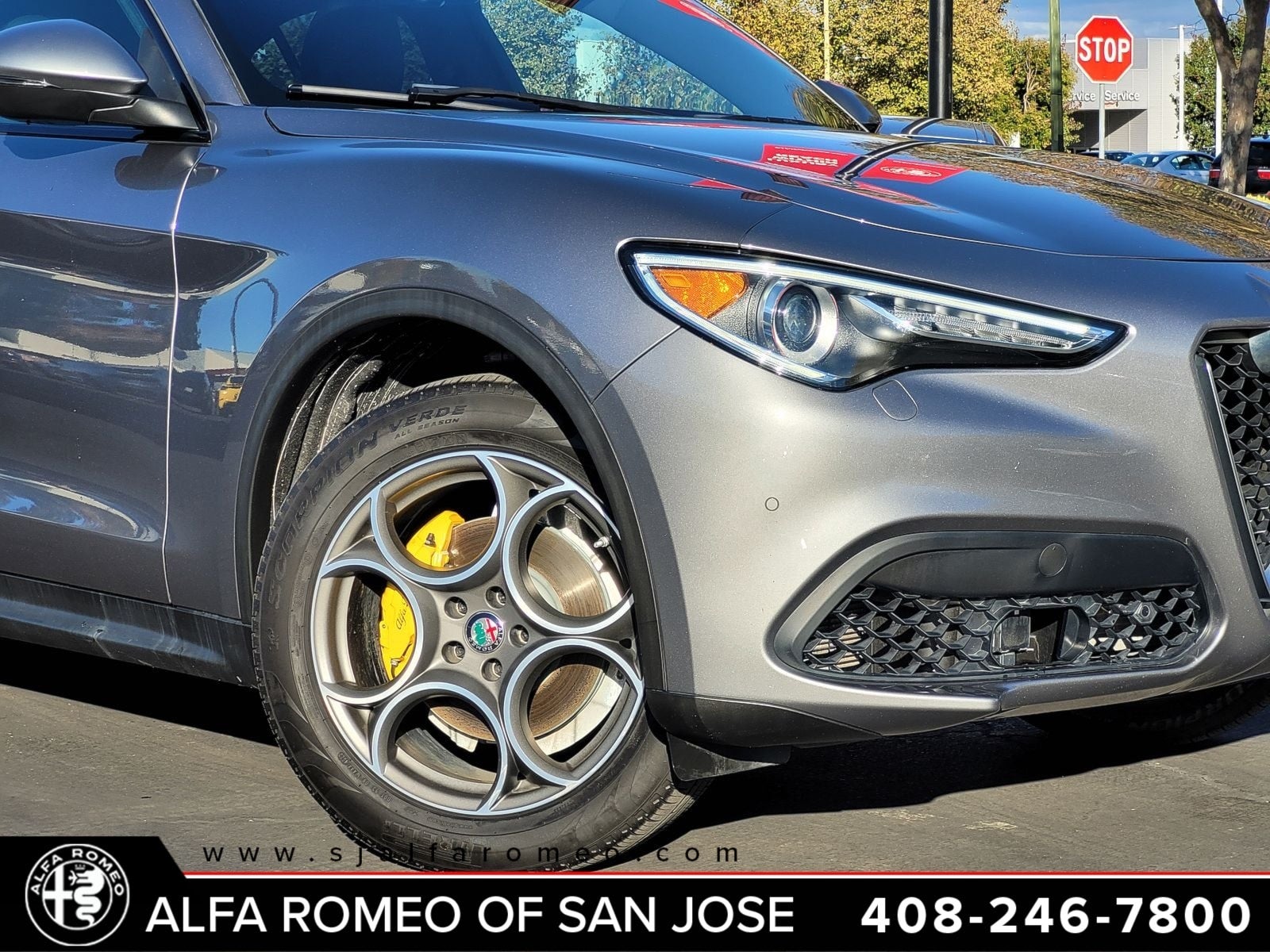 2019 Alfa Romeo Stelvio Ti Sport