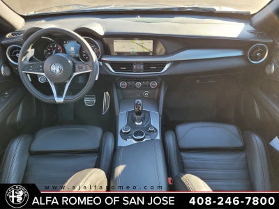 2019 Alfa Romeo Stelvio Ti Sport