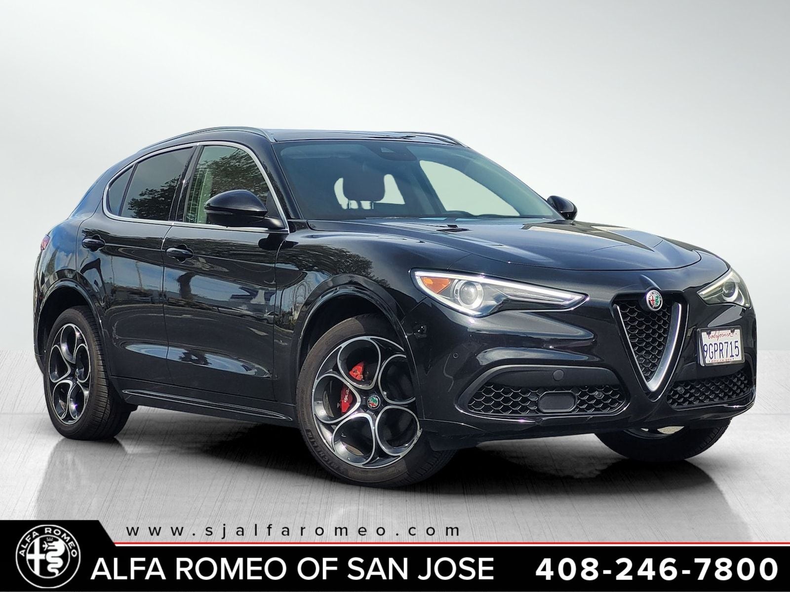 2020 Alfa Romeo Stelvio Ti