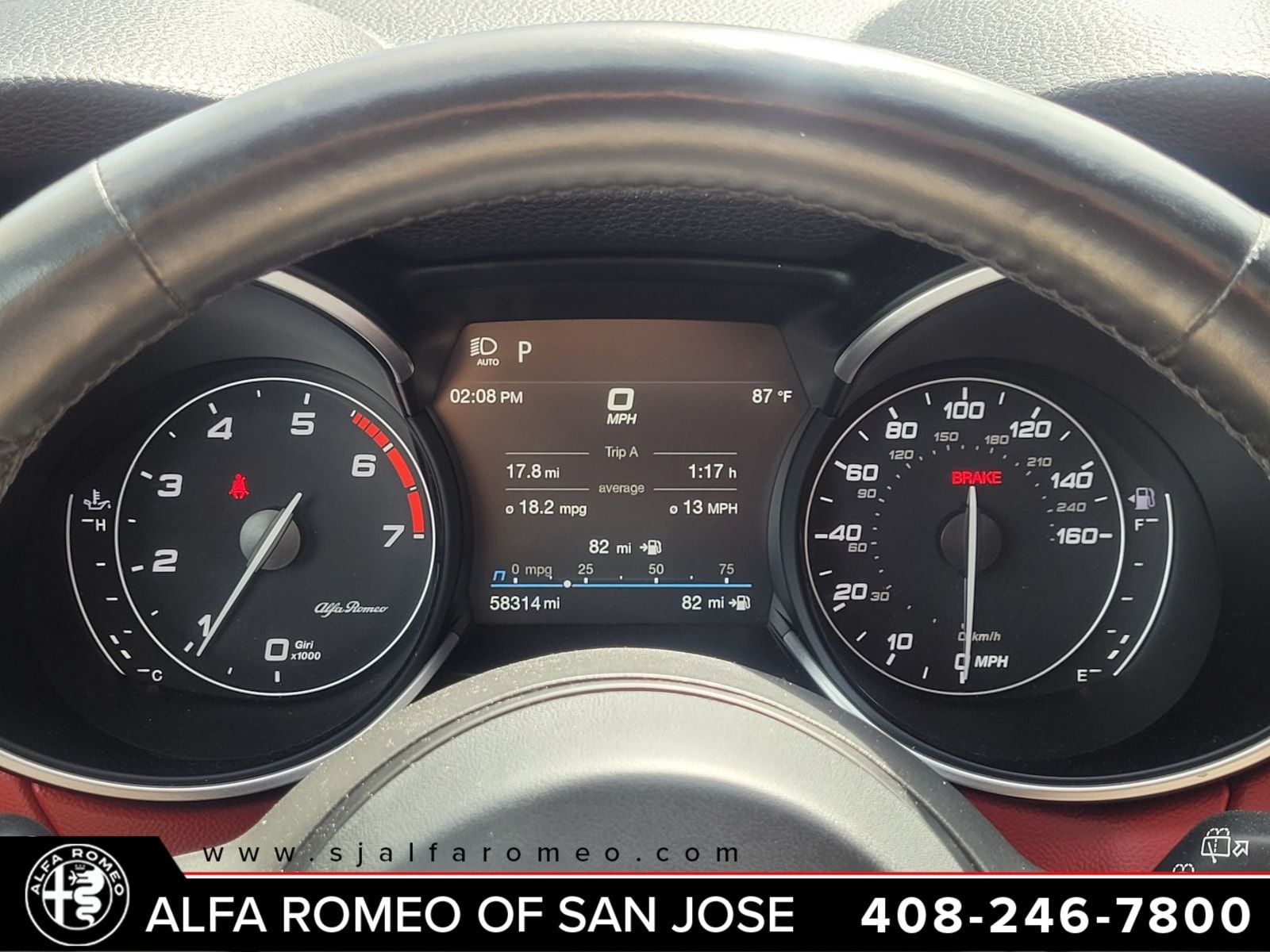 2020 Alfa Romeo Stelvio Ti