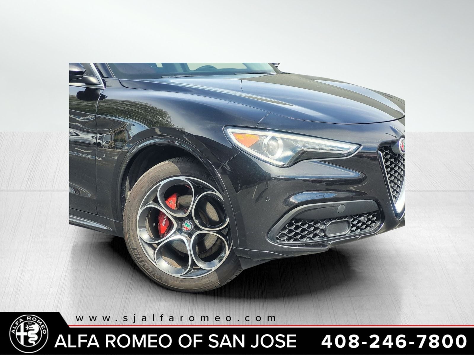 2020 Alfa Romeo Stelvio Ti