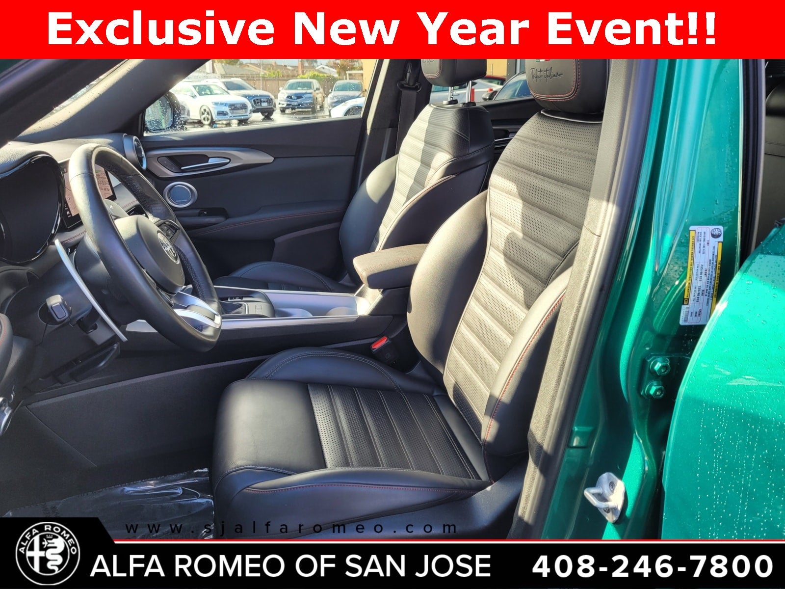 2025 Alfa Romeo Tonale Tributo Italiano Special Edition