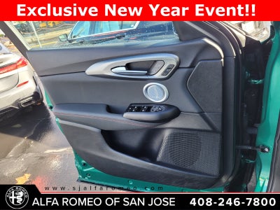 2025 Alfa Romeo Tonale Tributo Italiano Special Edition