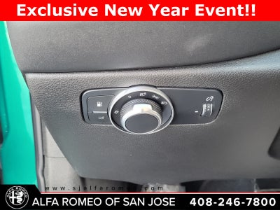 2025 Alfa Romeo Tonale Tributo Italiano Special Edition