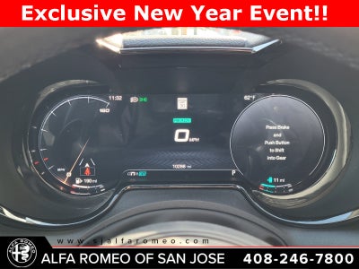 2025 Alfa Romeo Tonale Tributo Italiano Special Edition