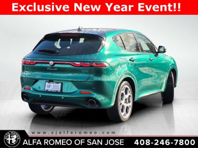 2025 Alfa Romeo Tonale Tributo Italiano Special Edition