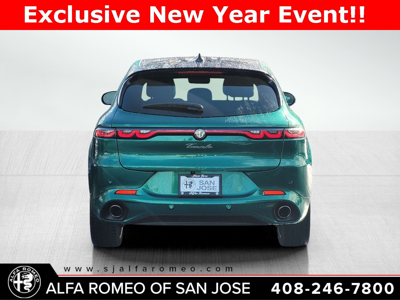 2025 Alfa Romeo Tonale Tributo Italiano Special Edition