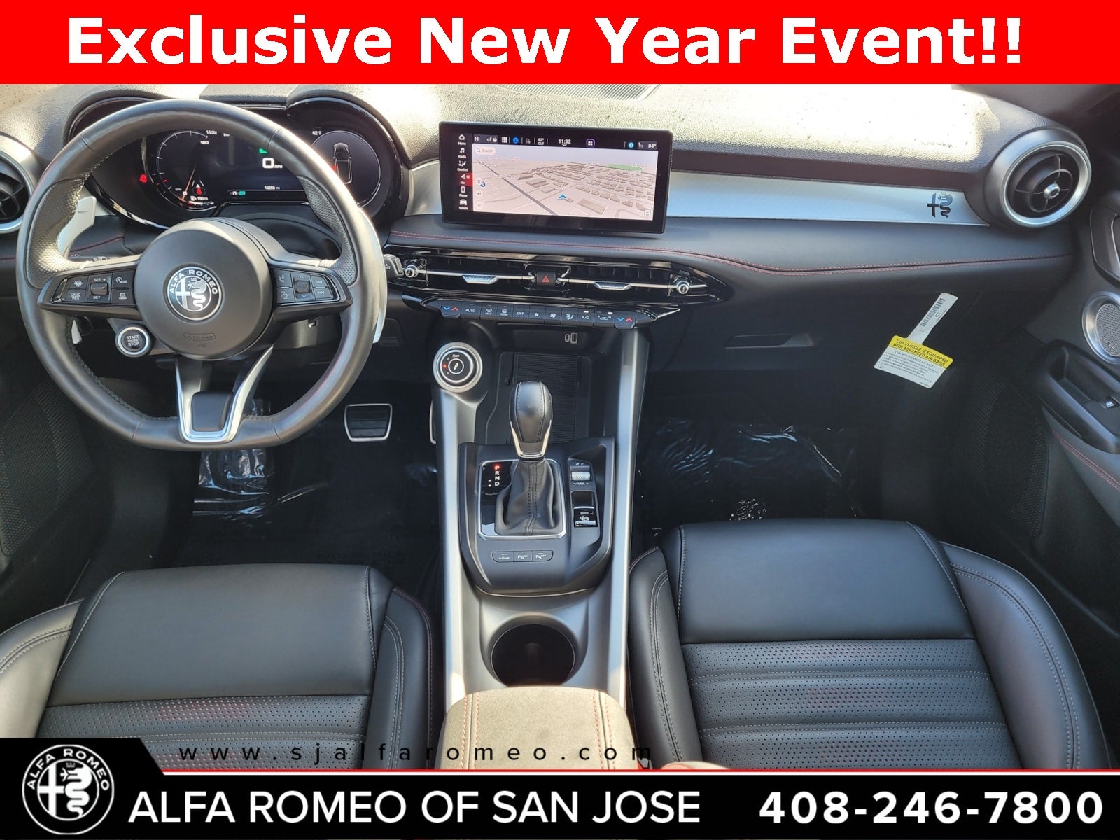 2025 Alfa Romeo Tonale Tributo Italiano Special Edition