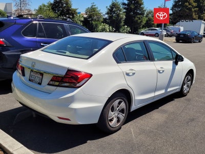 2014 Honda Civic LX