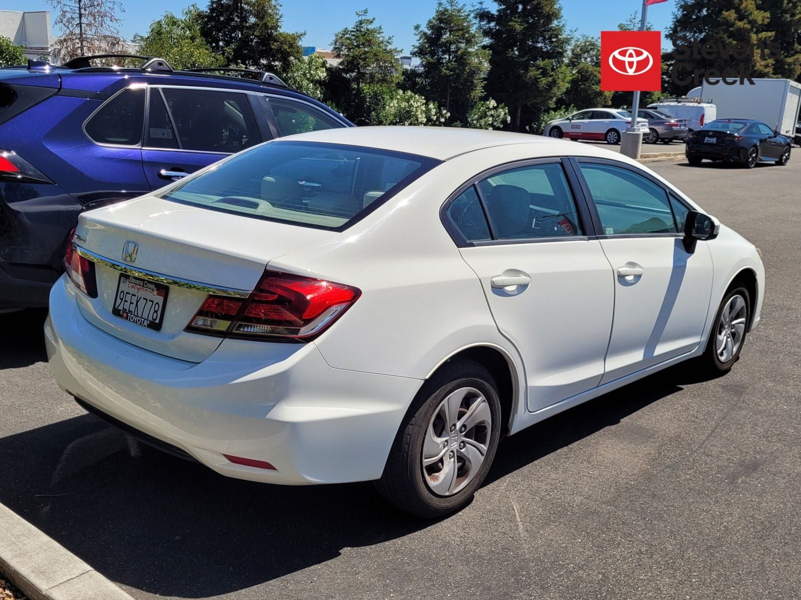 2014 Honda Civic LX