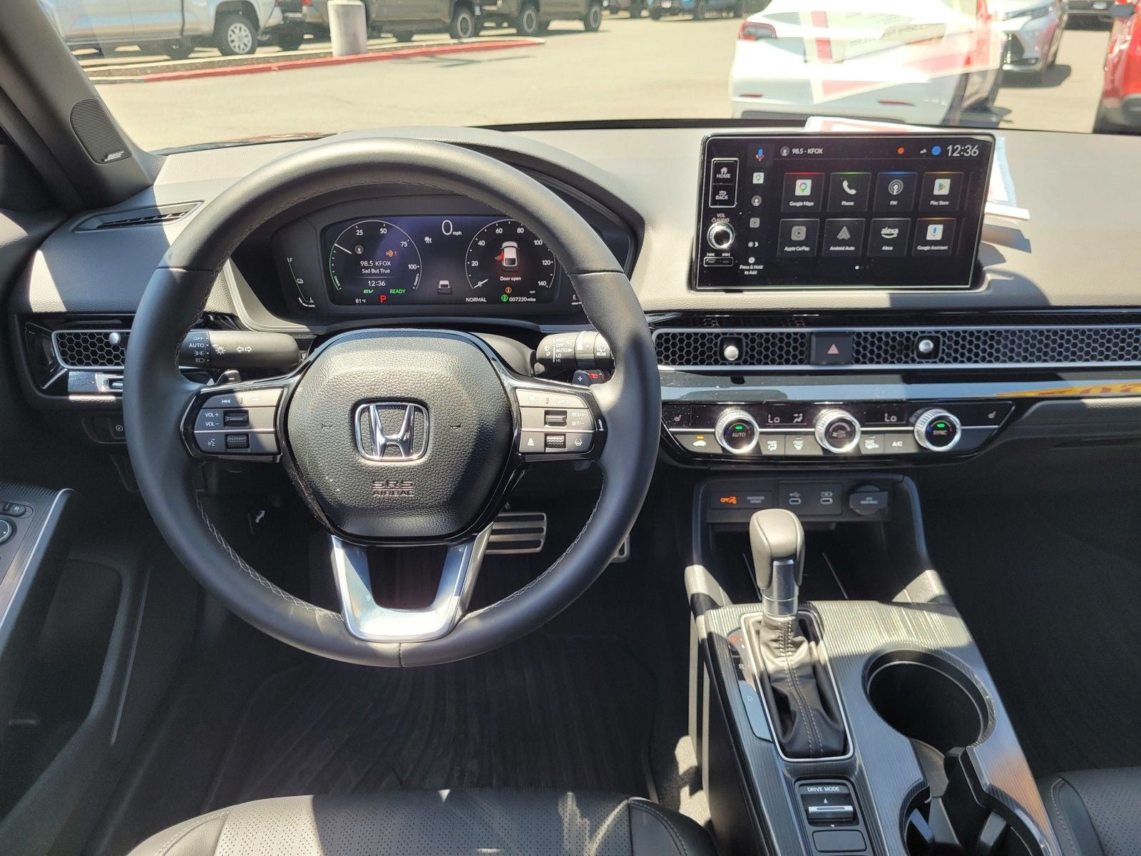 2026 Honda Civic Hybrid Sport Touring