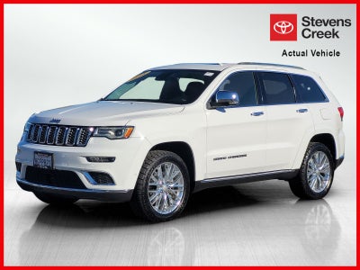 2018 Jeep Grand Cherokee Summit