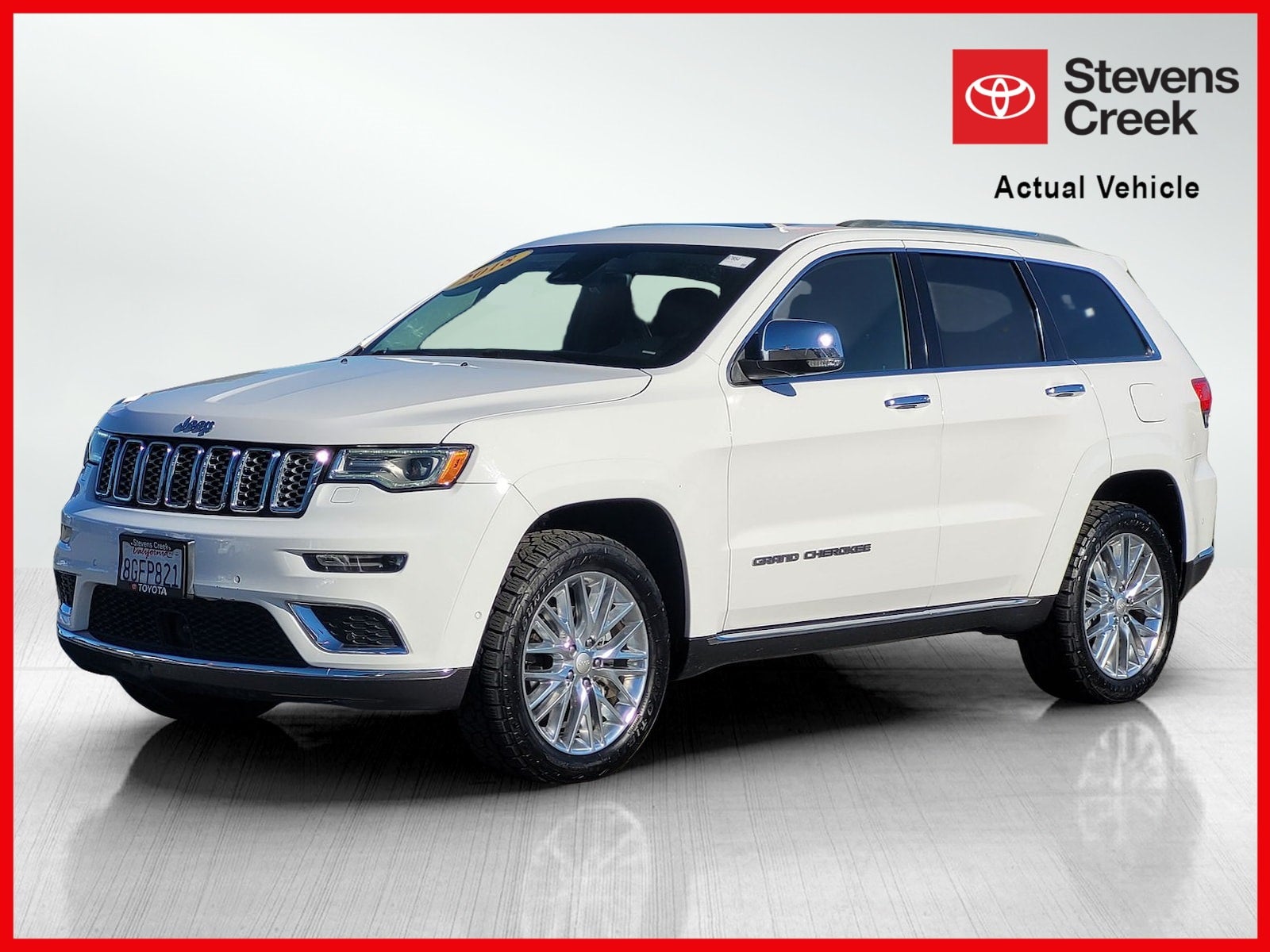 2018 Jeep Grand Cherokee Summit