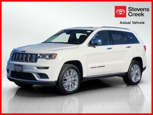 2018 Jeep Grand Cherokee Summit