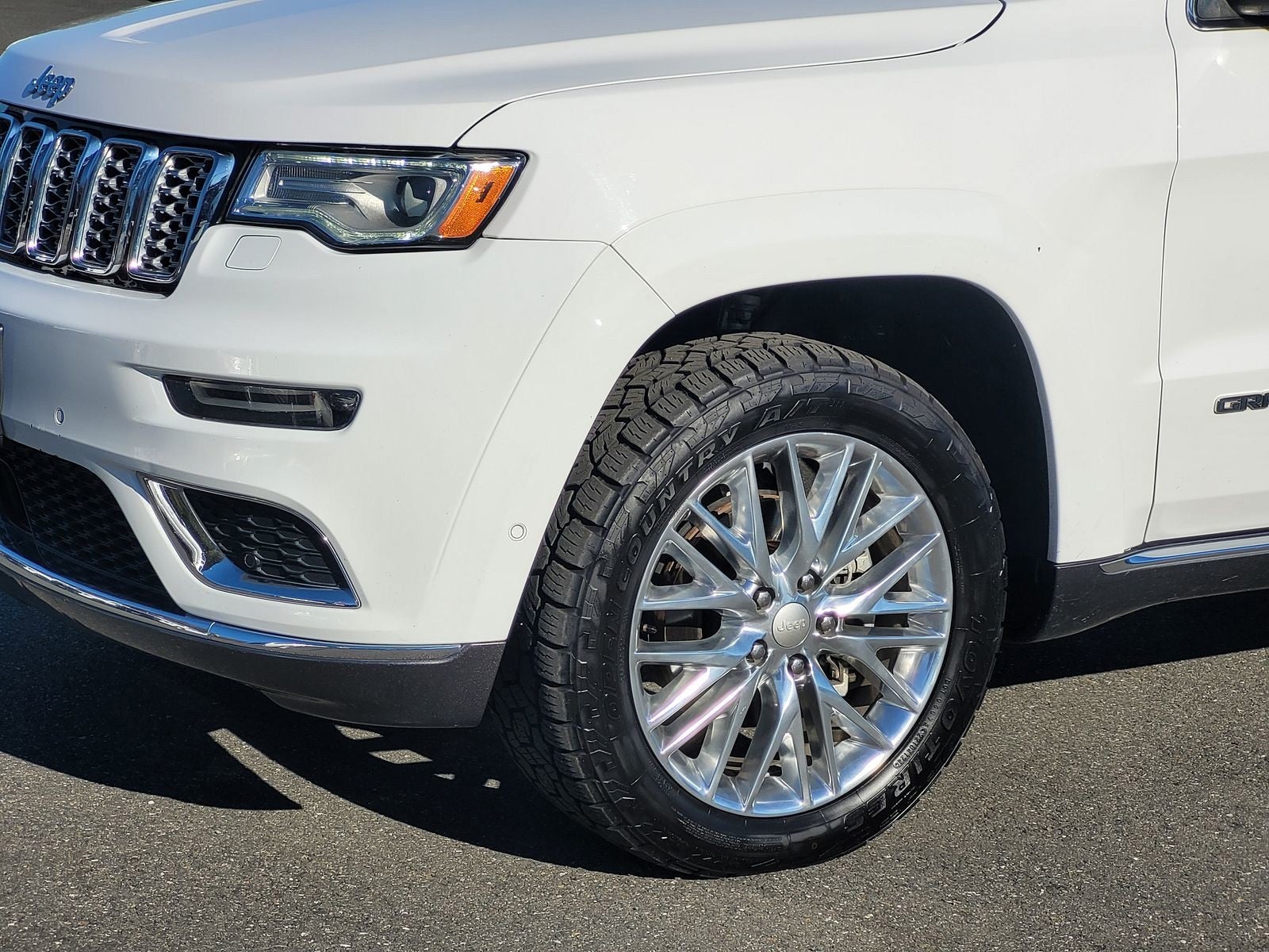 2018 Jeep Grand Cherokee Summit