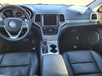 2018 Jeep Grand Cherokee Summit