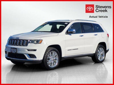 2018 Jeep Grand Cherokee Summit
