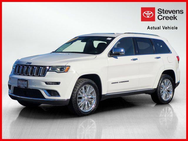 2018 Jeep Grand Cherokee Summit