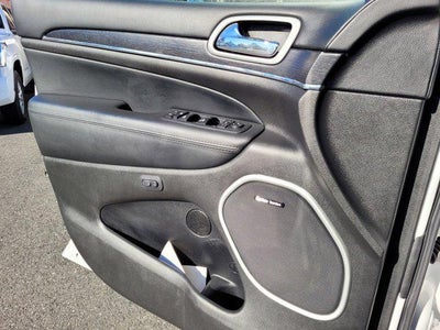 2018 Jeep Grand Cherokee Summit