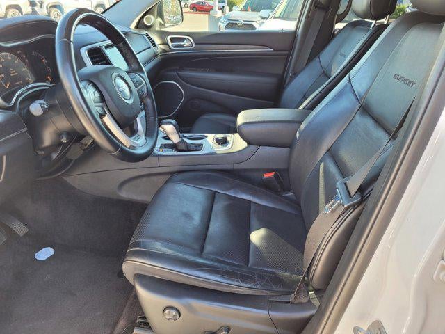 2018 Jeep Grand Cherokee Summit
