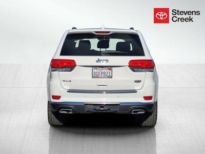 2018 Jeep Grand Cherokee Summit