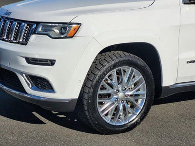 2018 Jeep Grand Cherokee Summit