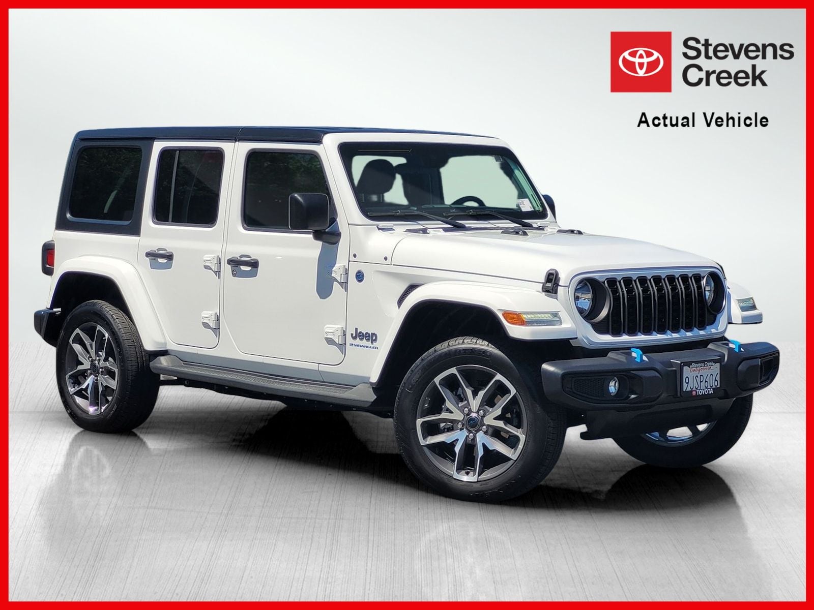 2024 Jeep Wrangler Sport S 4xe