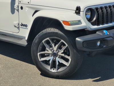 2024 Jeep Wrangler Sport S 4xe