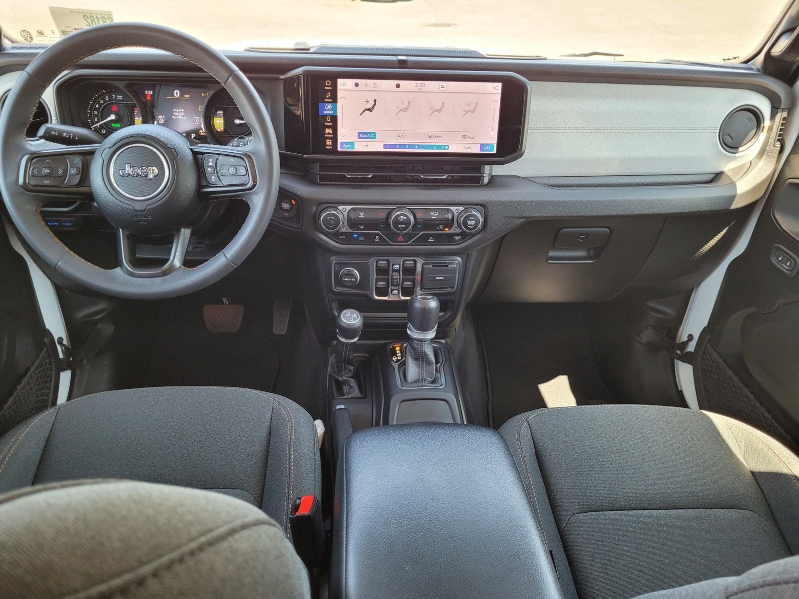 2024 Jeep Wrangler Sport S 4xe