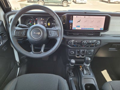 2024 Jeep Wrangler Sport S 4xe