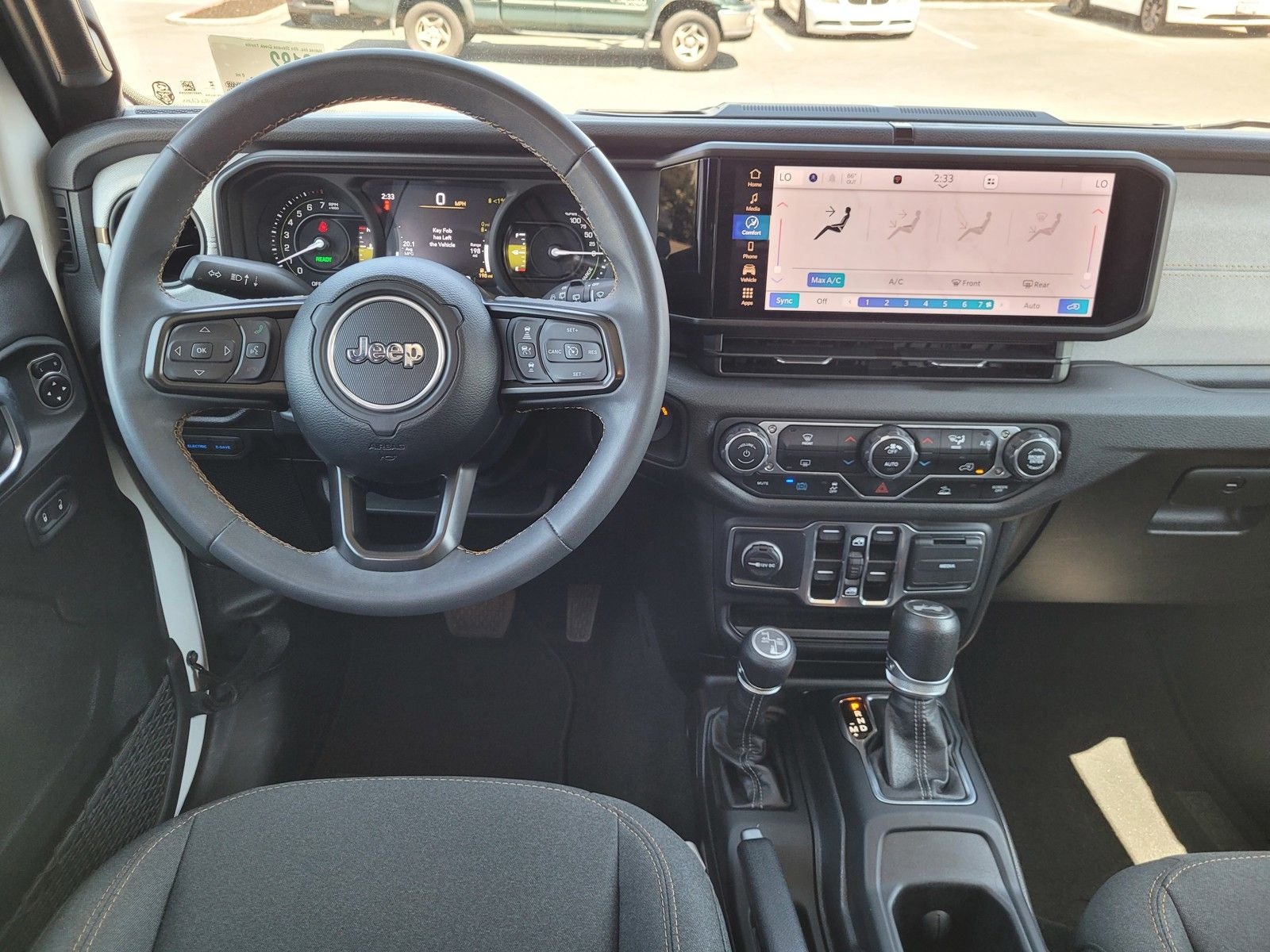 2024 Jeep Wrangler Sport S 4xe
