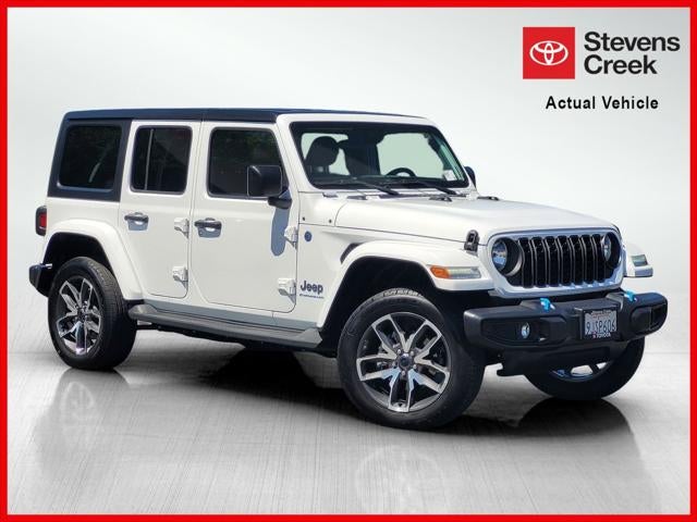 2024 Jeep Wrangler Sport S 4xe