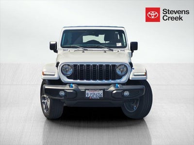 2024 Jeep Wrangler Sport S 4xe
