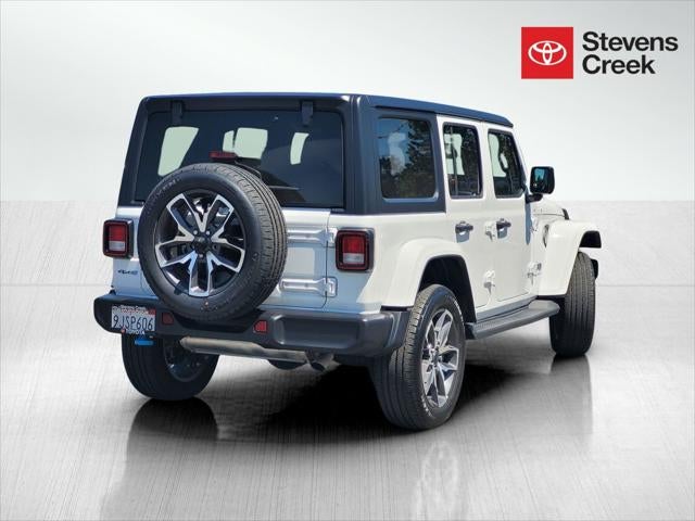 2024 Jeep Wrangler Sport S 4xe